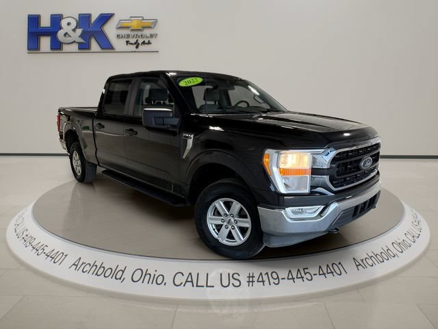 Used 2022 Ford F150 XLT AWD/4WD image 1
