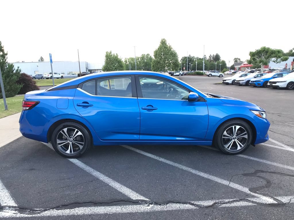 Used 2023 Nissan Sentra SV w/ All-Weather Package FWD image 16