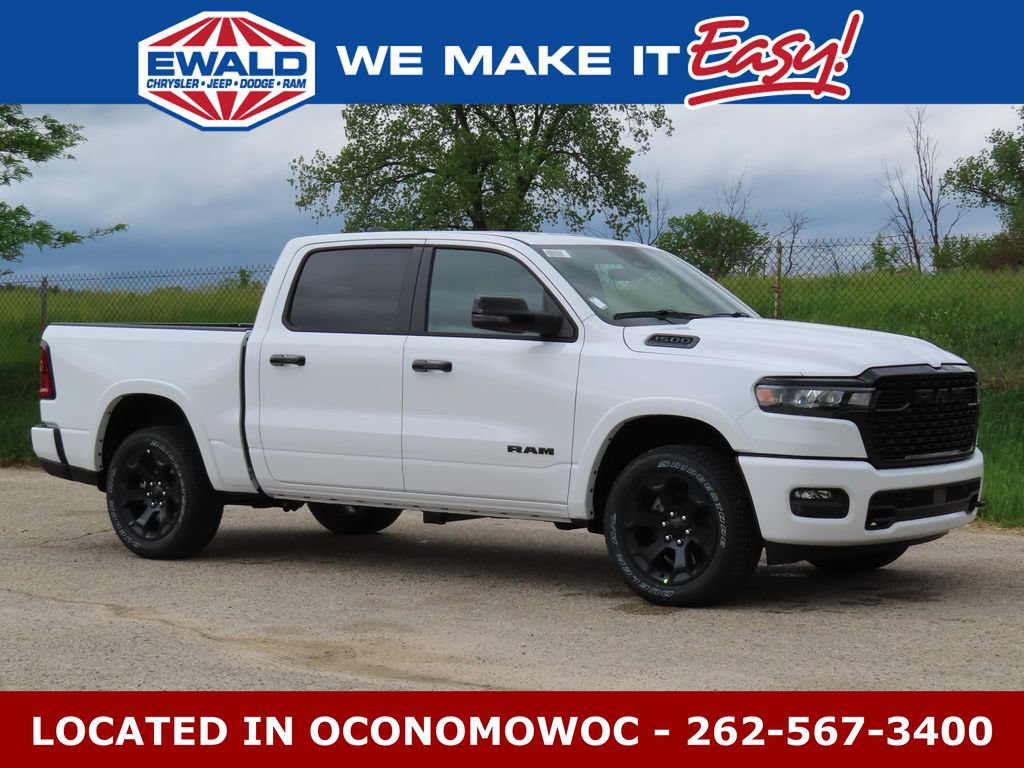 New 2026 RAM 1500 Big Horn