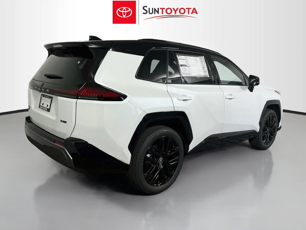 New 2026 Toyota RAV4 XSE w/ Weather Package AWD/4WD image 3