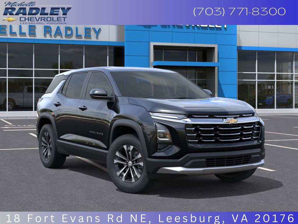 New 2026 Chevrolet Equinox LT w/ Convenience Package II image 7