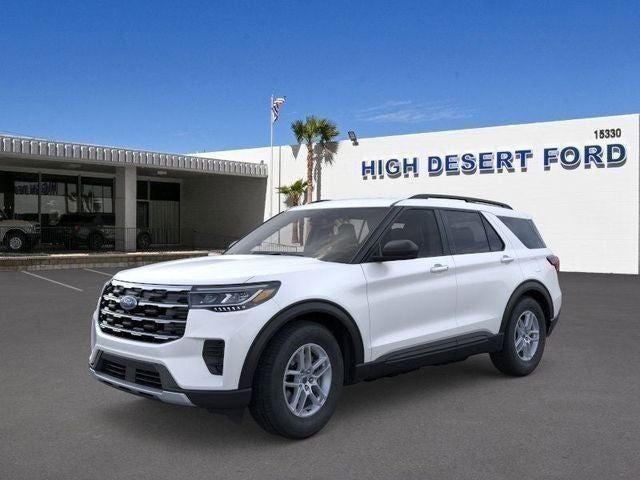 New 2026 Ford Explorer Active