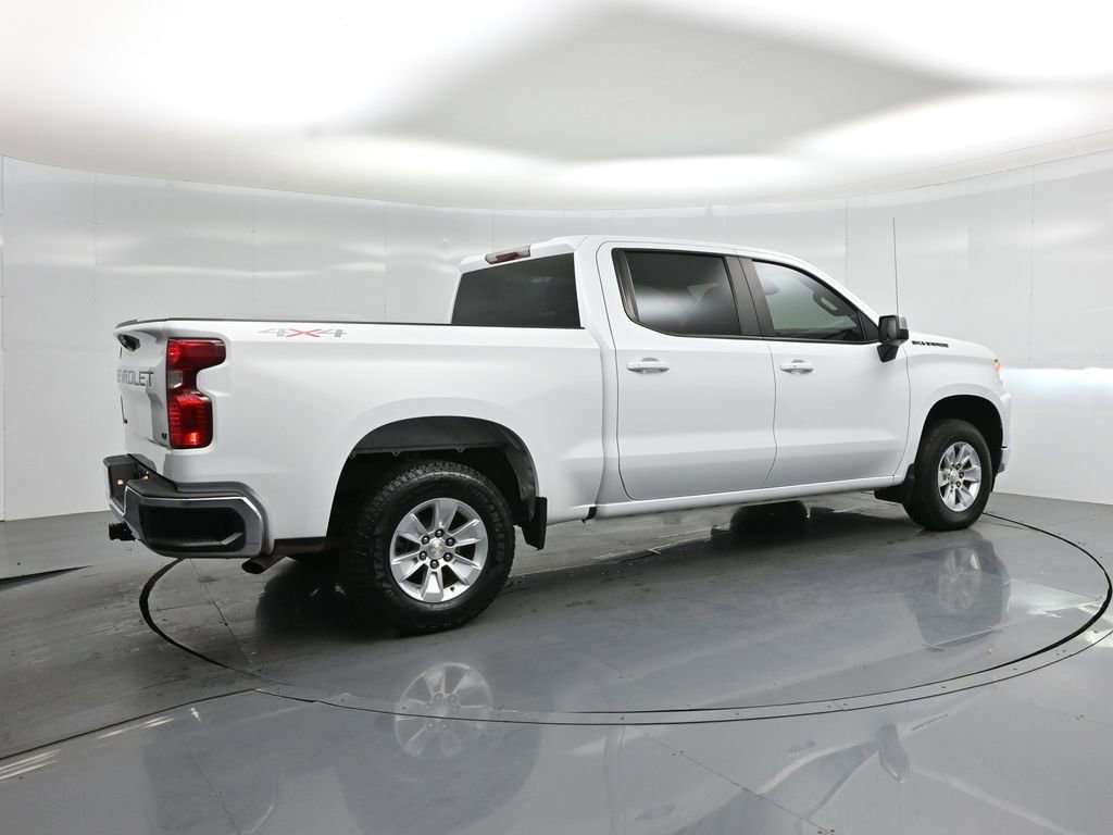 Used 2023 Chevrolet Silverado 1500 LT w/ LPO, Dark Essentials Package AWD/4WD image 20