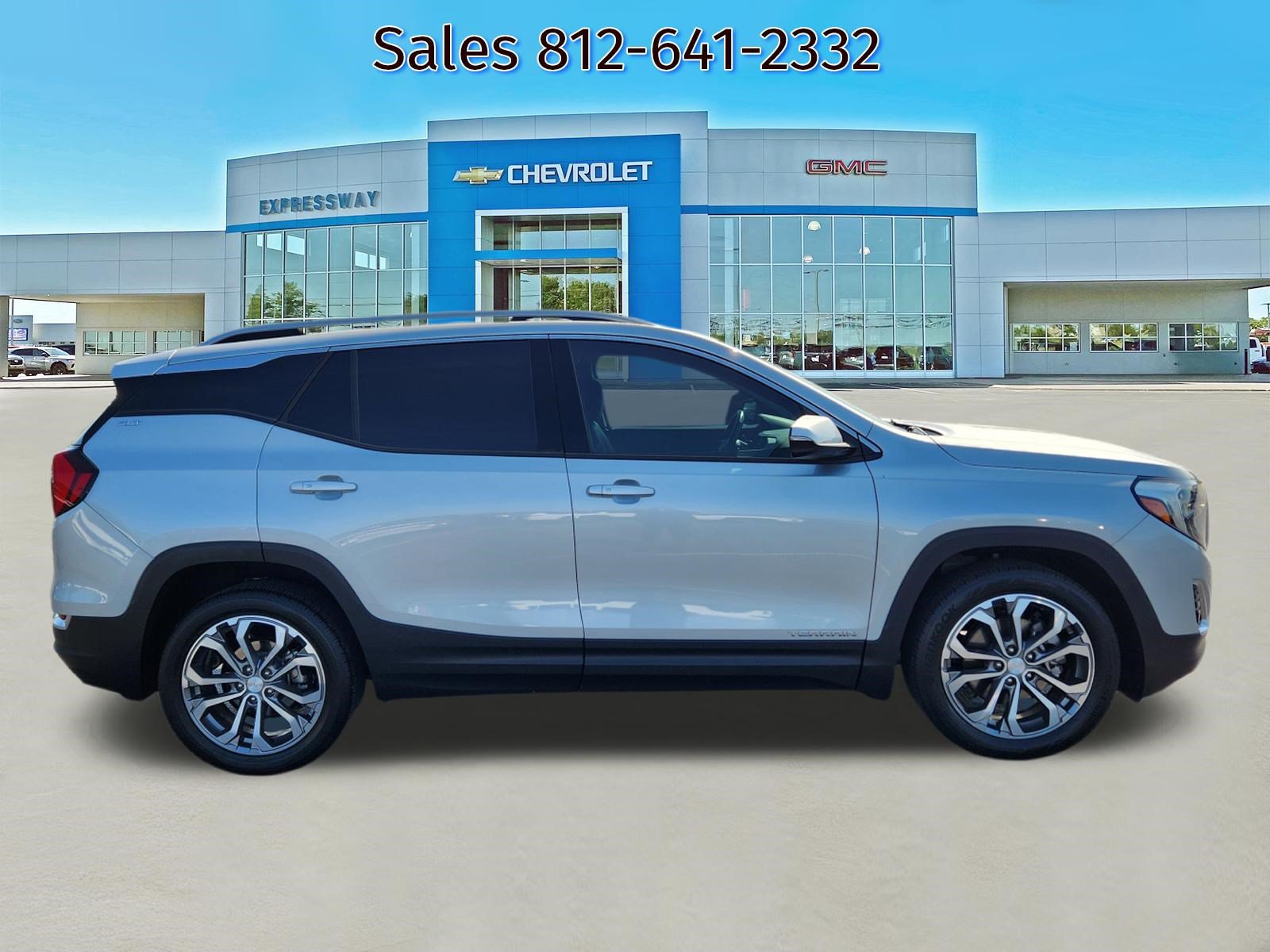 Used 2020 GMC Terrain SLT w/ Preferred Package FWD image 8
