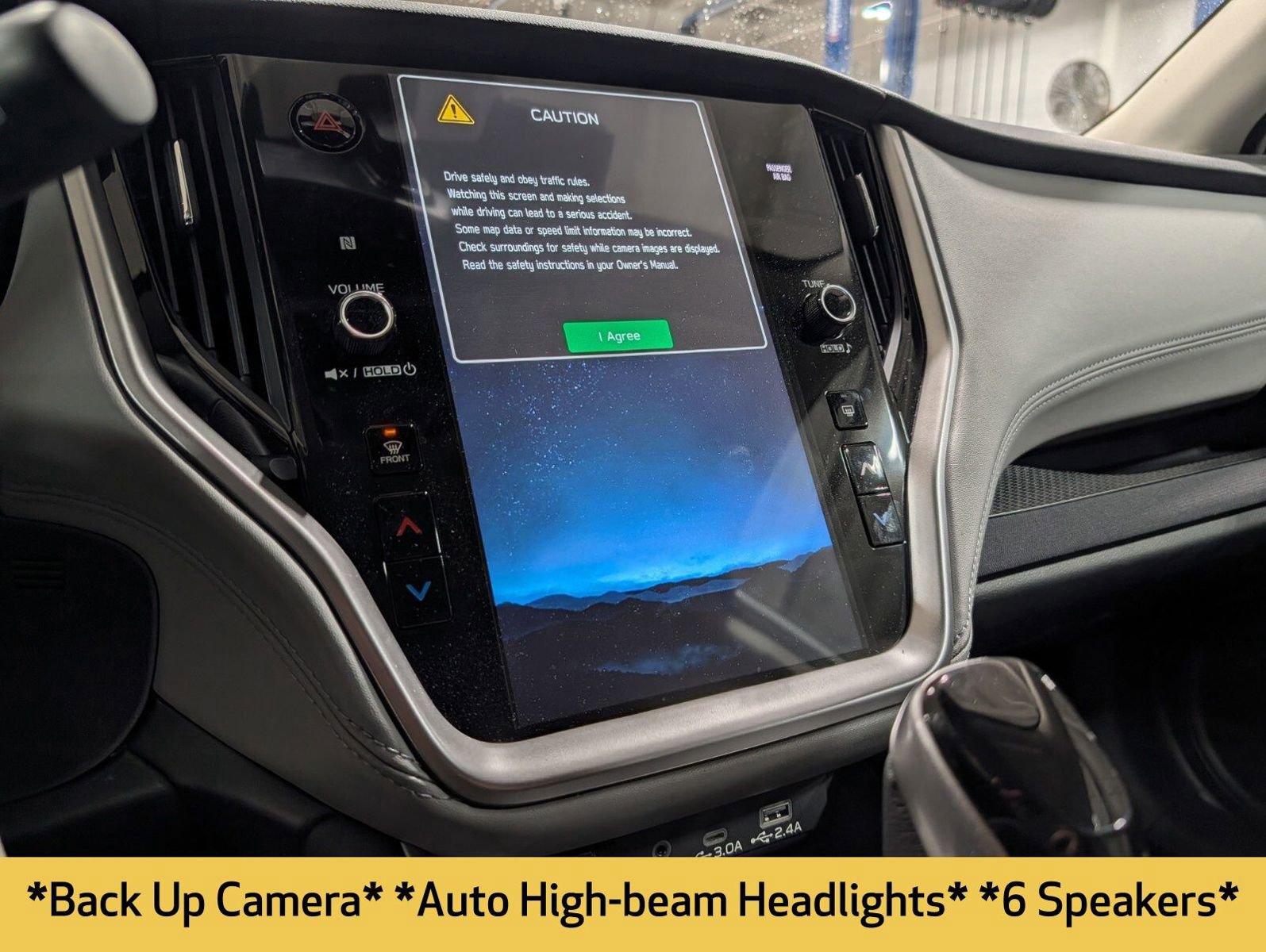 Used 2025 Subaru Outback Premium w/ Popular Package #1A image 5