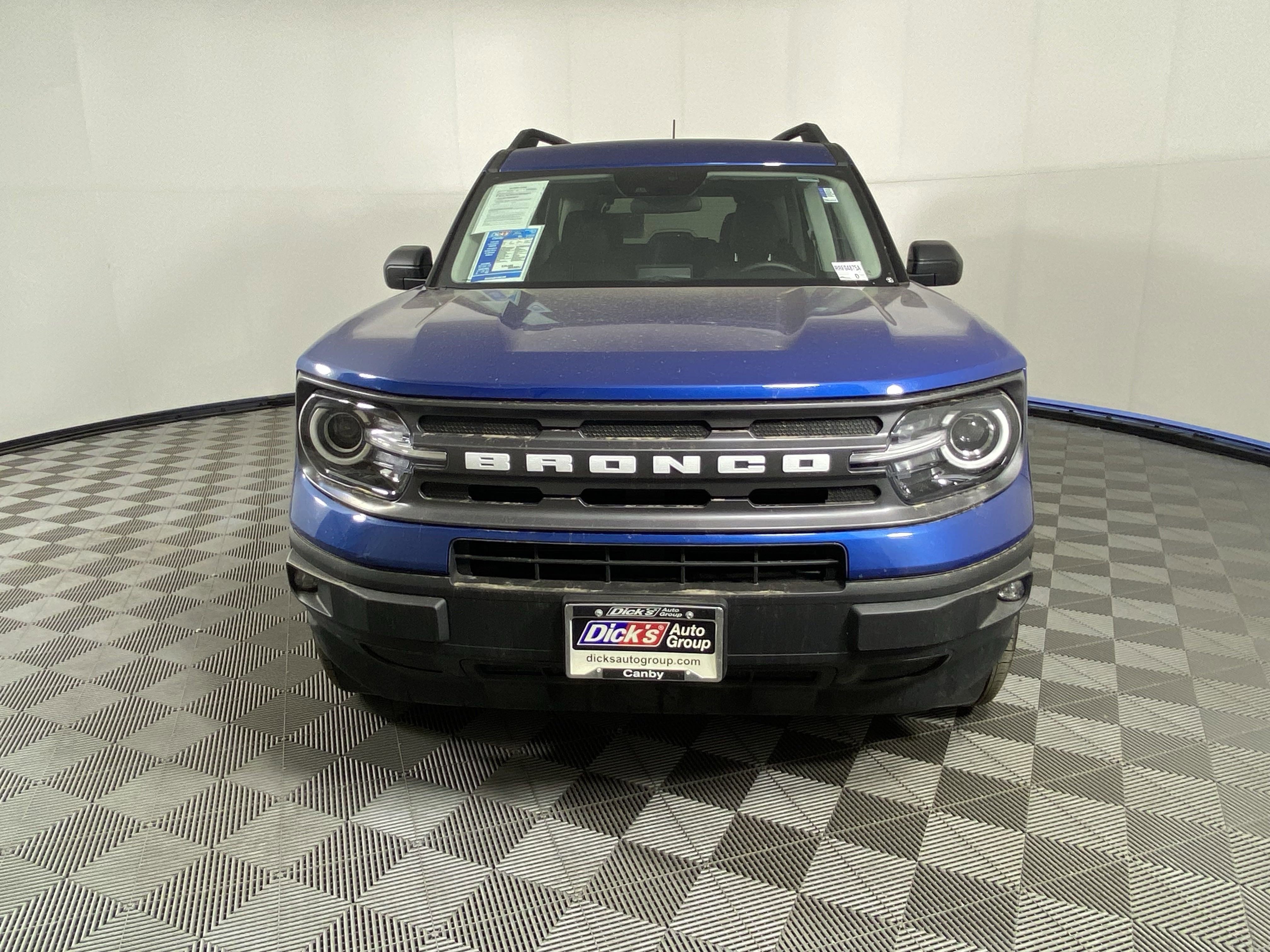 Used 2024 Ford Bronco Sport Big Bend w/ Convenience Package image 8