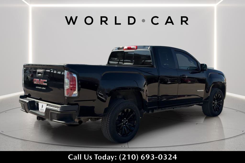 Used 2022 GMC Canyon Elevation w/ Driver Alert Package RWD image 3