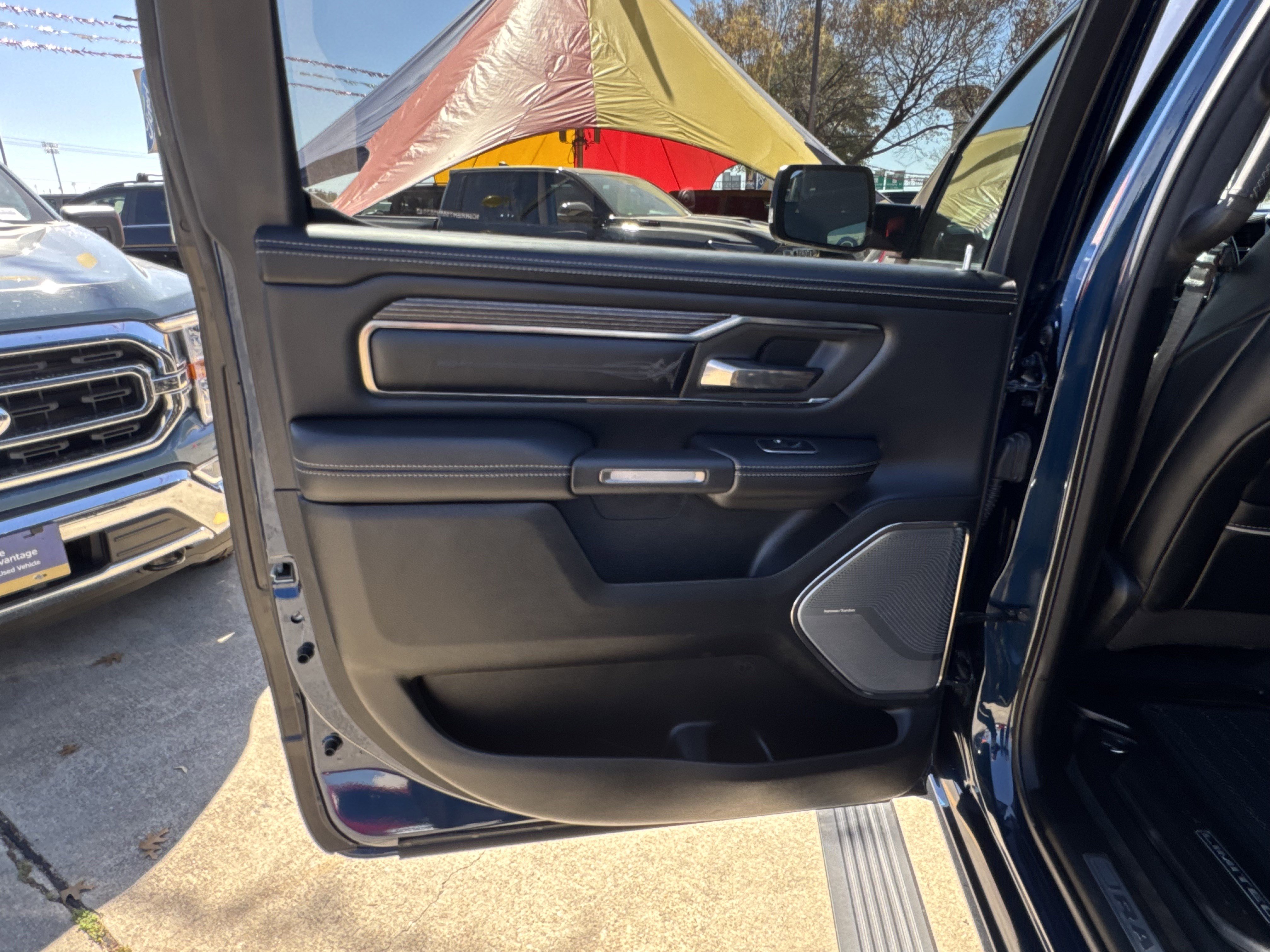 Used 2021 RAM 1500 Limited w/ Night Edition image 14