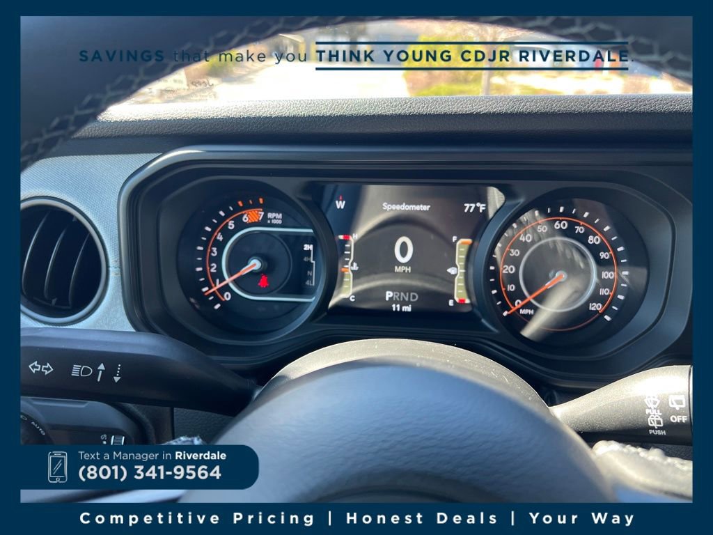 New 2026 Jeep Wrangler Unlimited Sport image 15