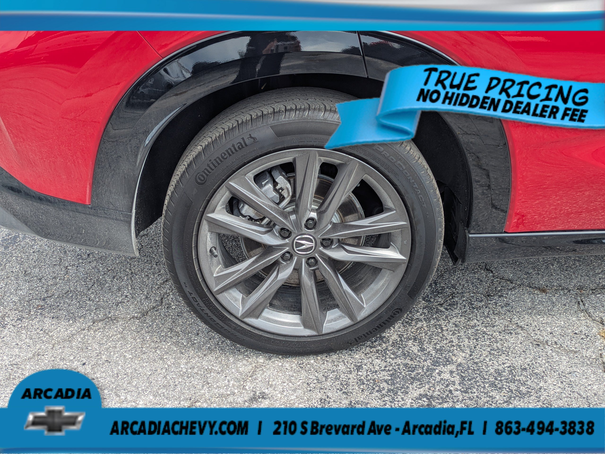 Used 2025 Acura ADX A-Spec FWD image 11