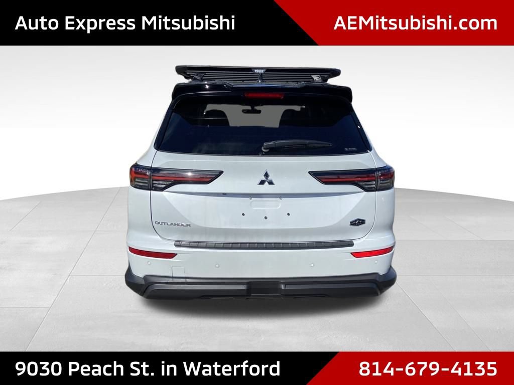New 2025 Mitsubishi Outlander AWD image 6