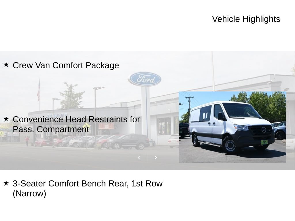 Used 2021 Mercedes-Benz Sprinter 2500 image 9