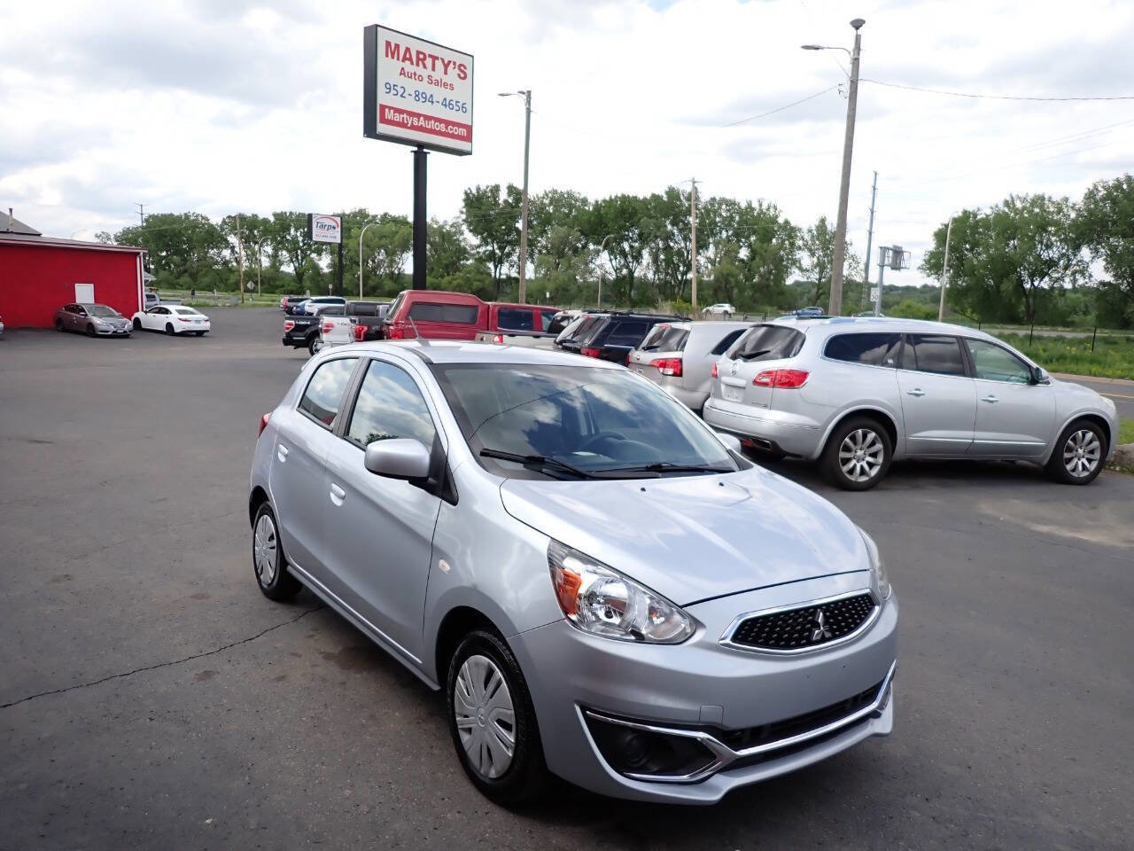Used 2020 Mitsubishi Mirage ES
