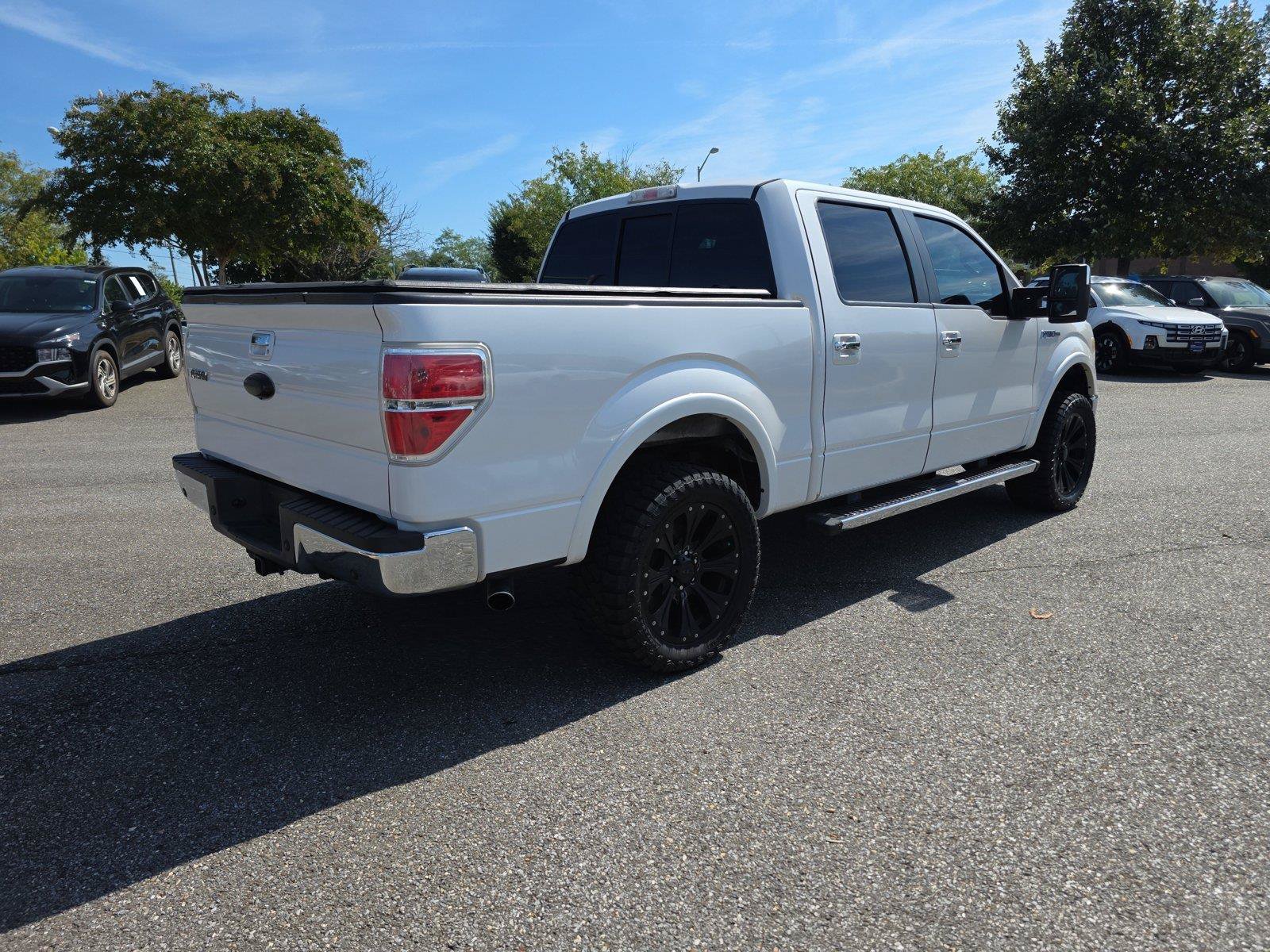 Used 2011 Ford F150 Lariat w/ Lariat Chrome Pkg AWD/4WD image 7