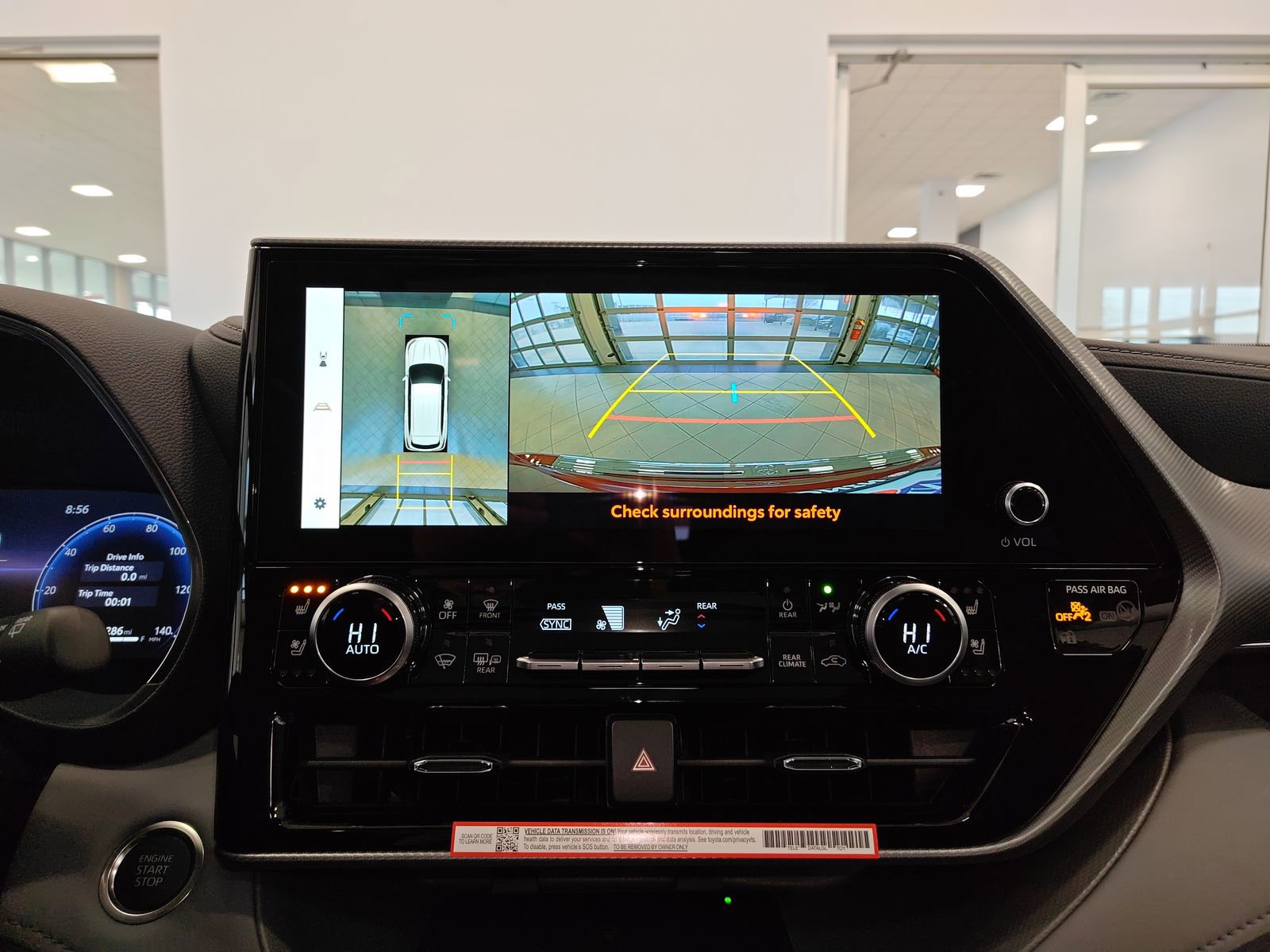 New 2026 Toyota Highlander Platinum image 30