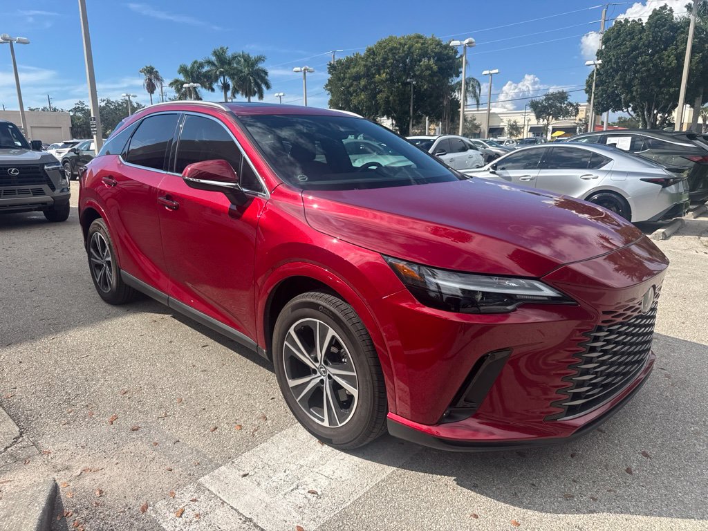 Used 2025 Lexus RX 350h w/ Accessory Package (Z1)