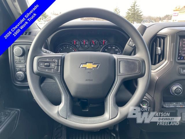 New 2026 Chevrolet Silverado 1500 W/T image 15