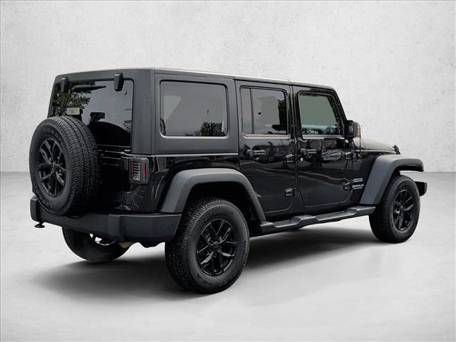 Used 2014 Jeep Wrangler Unlimited Sport w/ Quick Order Package 24S AWD/4WD image 5