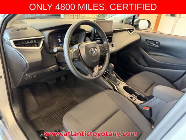 Certified 2025 Toyota Corolla LE FWD image 12