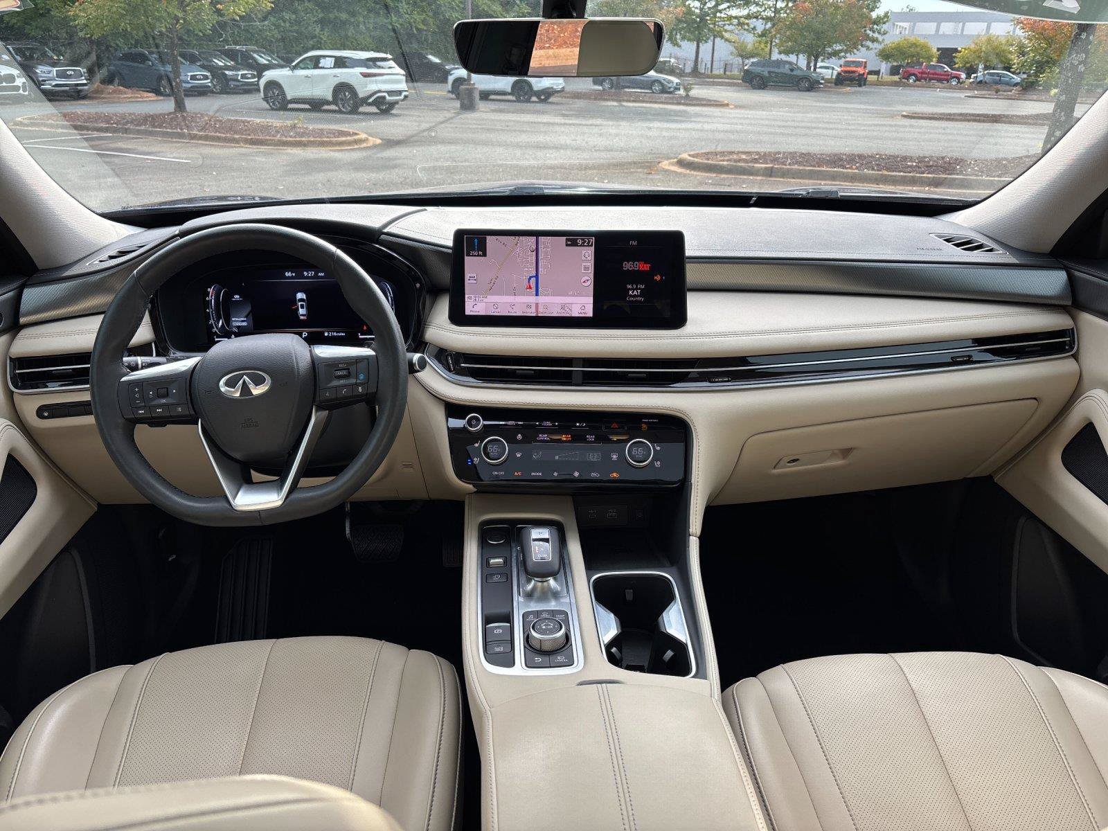 Used 2024 INFINITI QX60 Luxe FWD image 35
