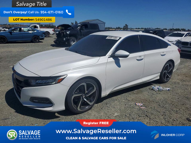 Used 2020 Honda Accord Sport image 1