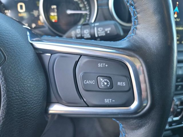 Used 2023 Jeep Wrangler Unlimited Rubicon 4xe w/ Steel Bumper Group image 25