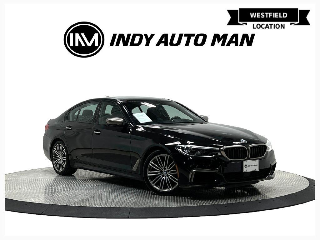 Used 2018 BMW M550i xDrive