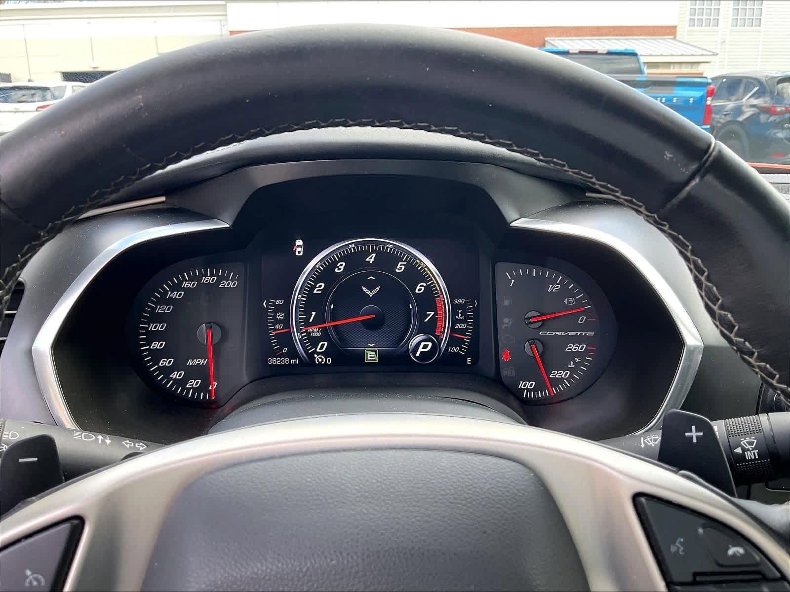 Used 2016 Chevrolet Corvette Stingray Convertible w/ 3LT Preferred Equipment Group RWD image 21