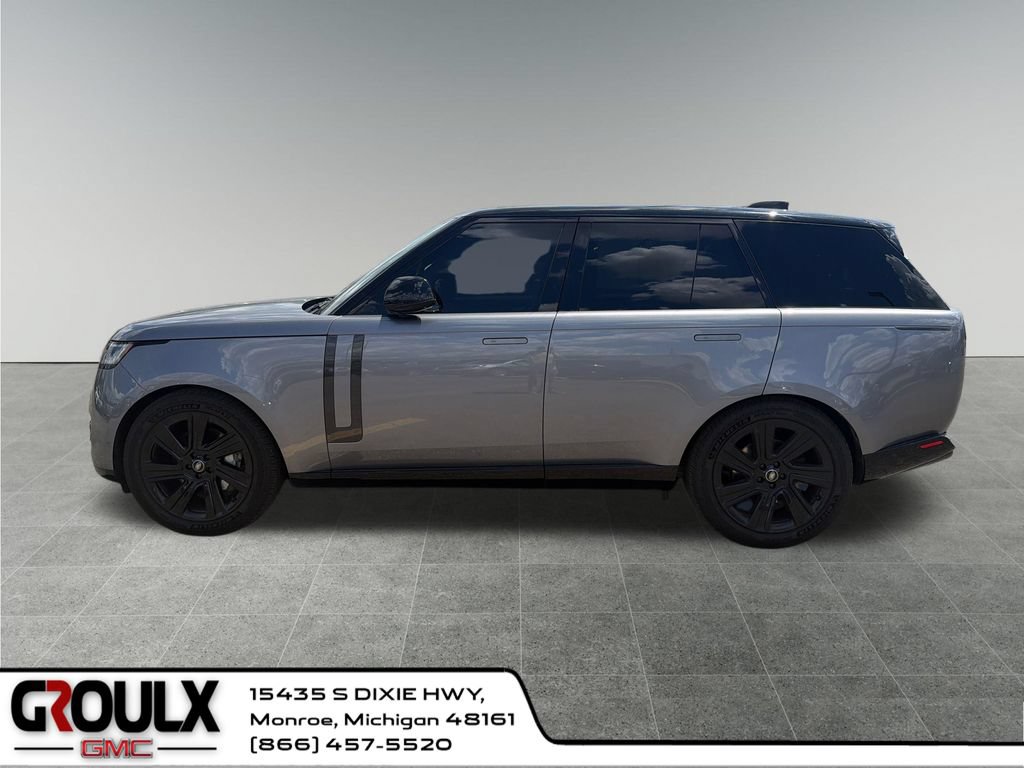 Used 2024 Land Rover Range Rover SE AWD/4WD video 2