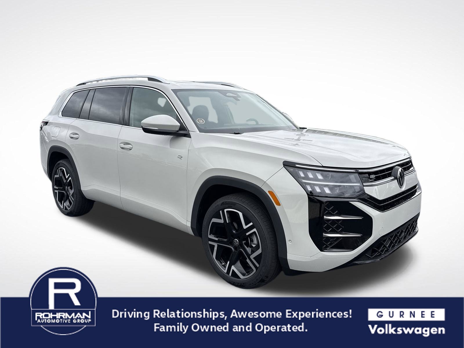 New 2027 Volkswagen Atlas SEL Premium R-Line AWD/4WD image 2