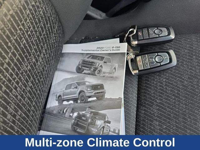 Used 2023 Ford F150 XLT w/ Equipment Group 302A High AWD/4WD image 15