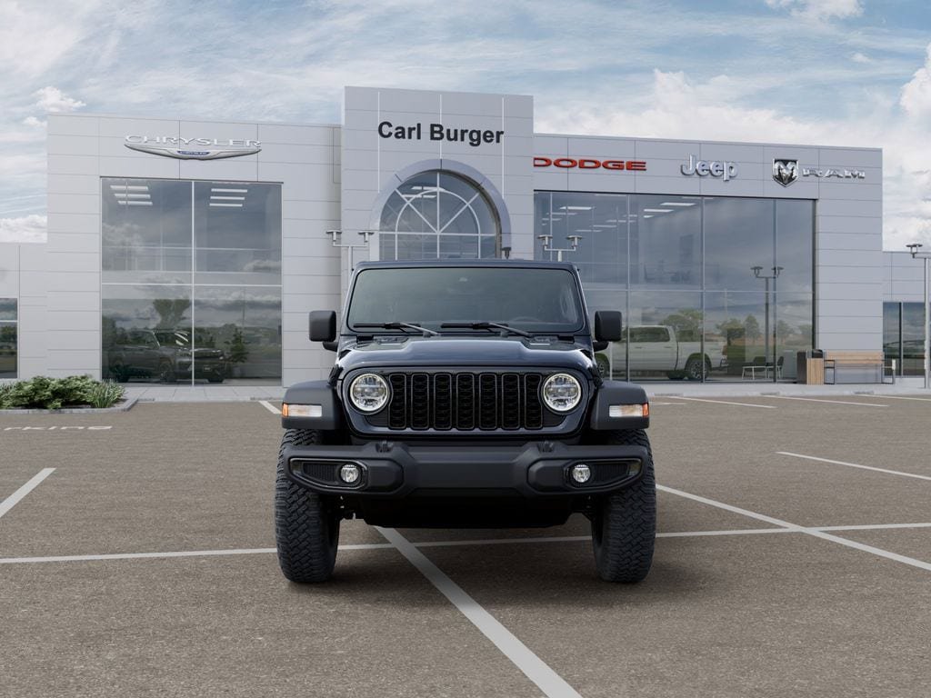 New 2026 Jeep Wrangler Unlimited Sport AWD/4WD image 6