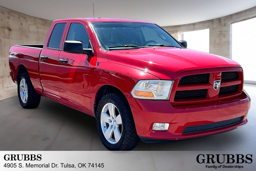 Used 2012 RAM 1500 Express
