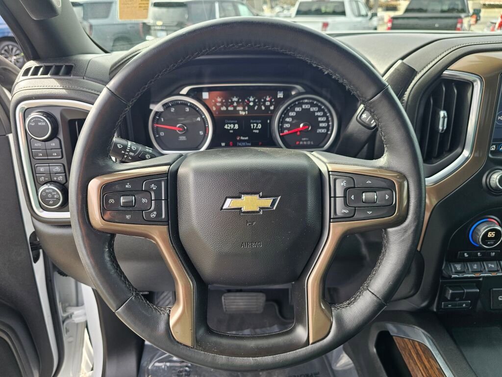 Used 2022 Chevrolet Silverado 3500 High Country w/ Safety Package II AWD/4WD image 12