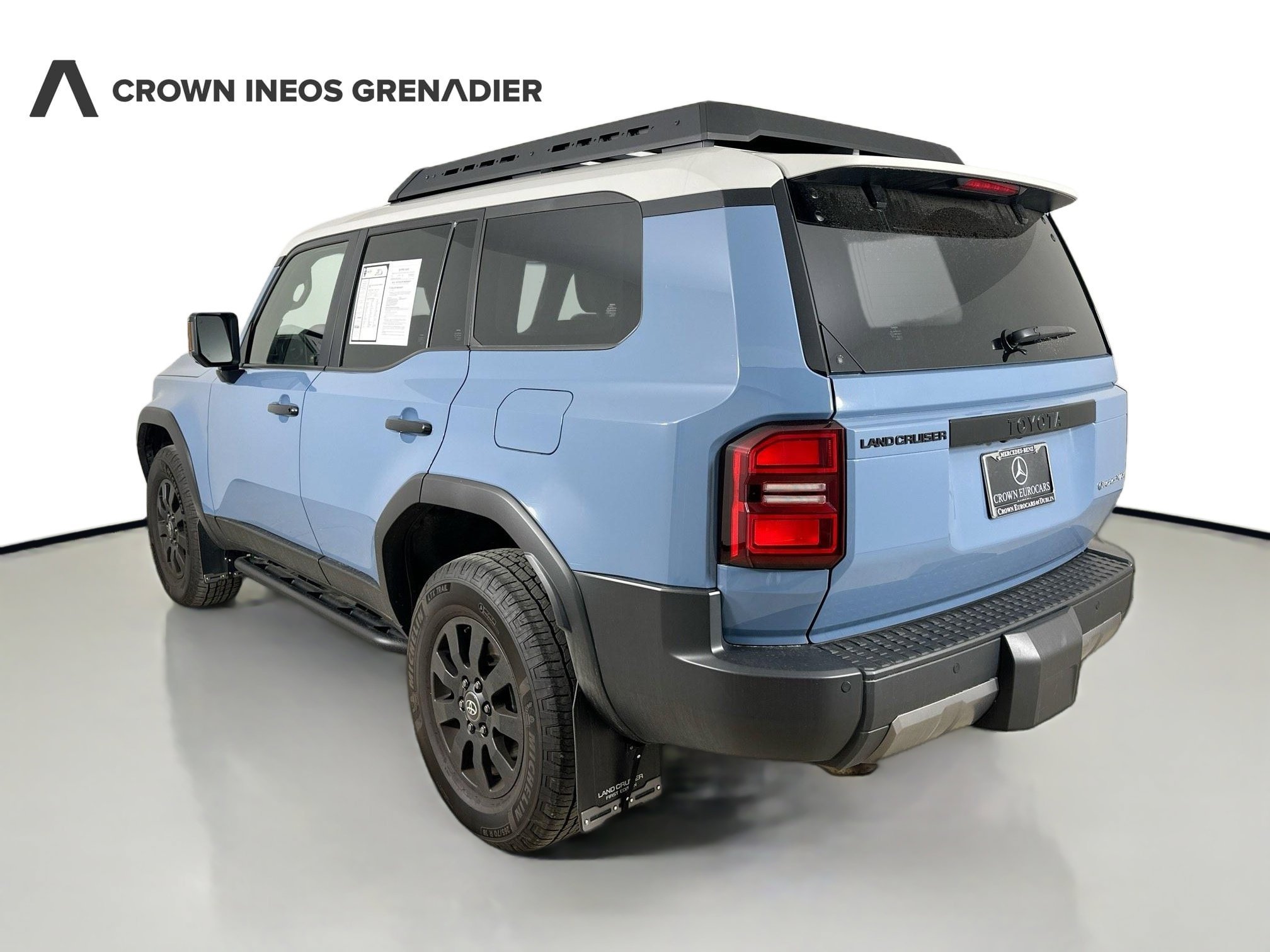 Used 2024 Toyota Land Cruiser AWD/4WD image 7