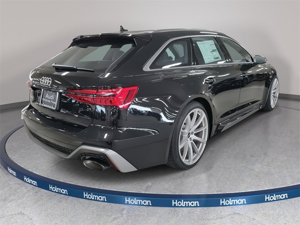 New 2026 Audi RS 6 performance image 8