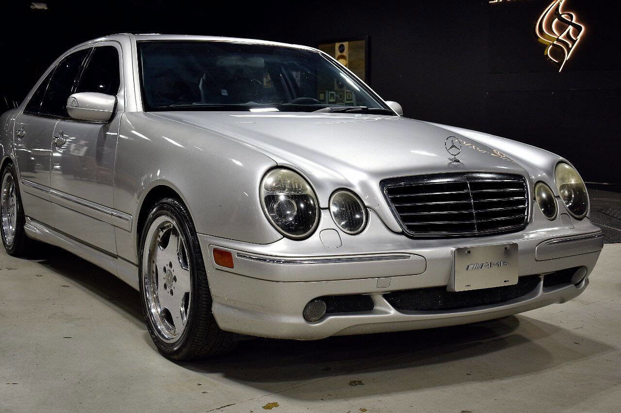 Used 2002 Mercedes-Benz E 55 AMG Sedan image 6
