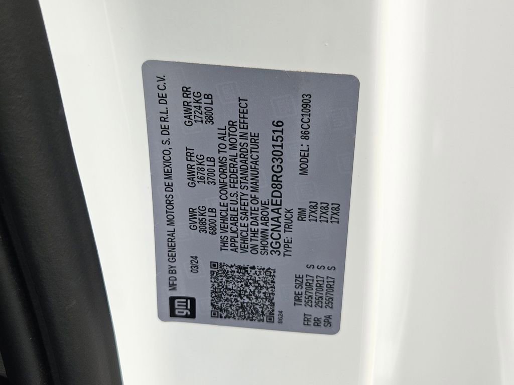 Used 2024 Chevrolet Silverado 1500 W/T RWD image 30