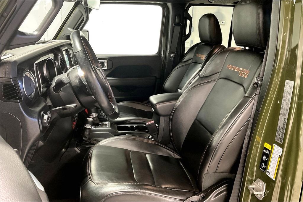 Used 2023 Jeep Wrangler Unlimited Rubicon 392 w/ Trailer Tow Package image 33