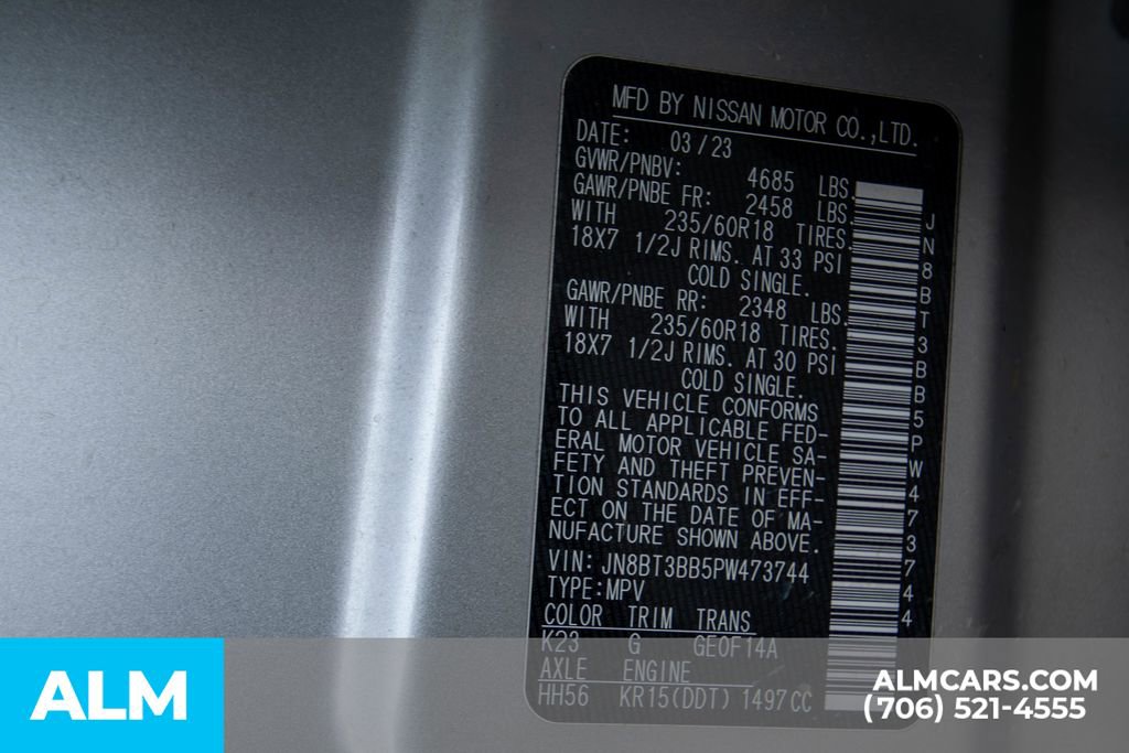 Used 2023 Nissan Rogue SV image 14