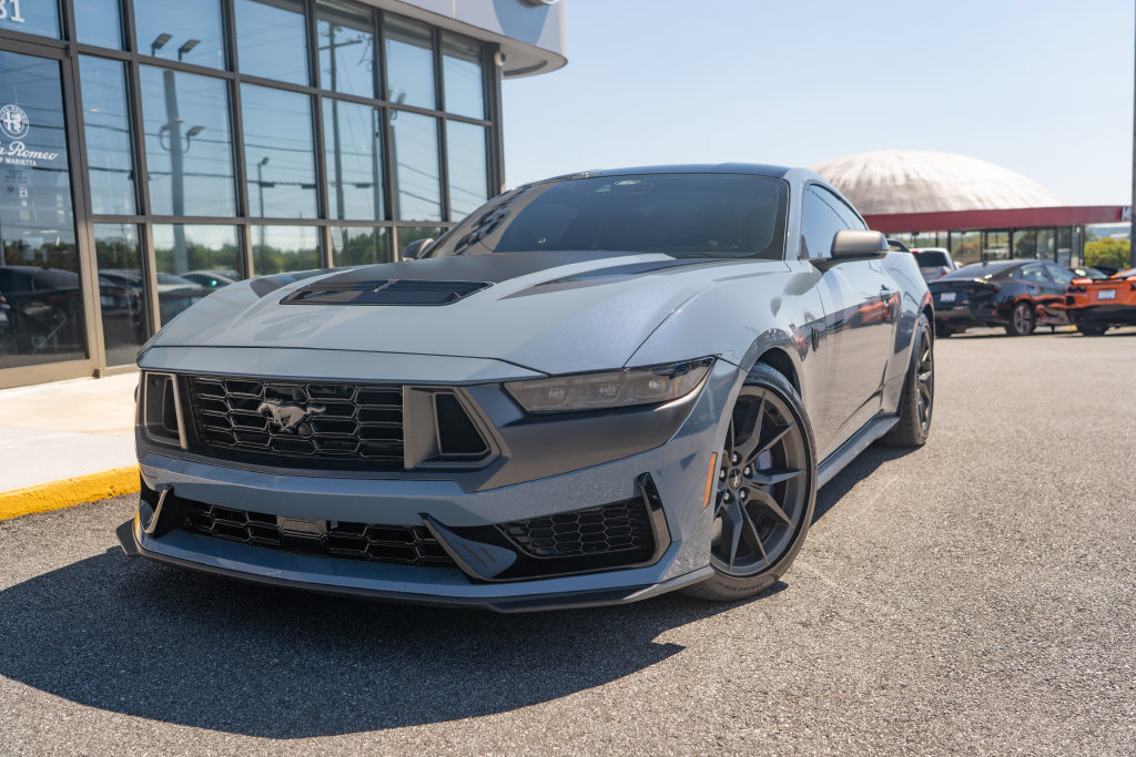 Used 2025 Ford Mustang Dark Horse RWD image 2