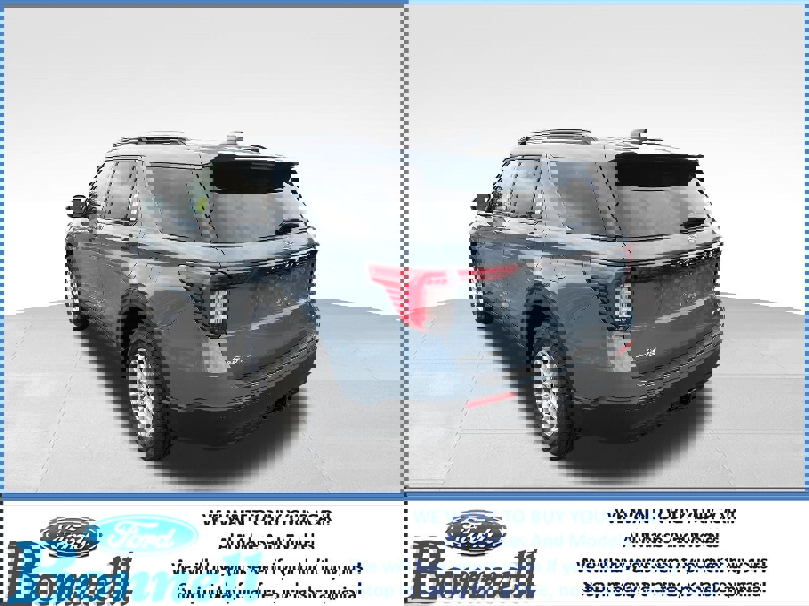 New 2026 Ford Explorer Active image 3