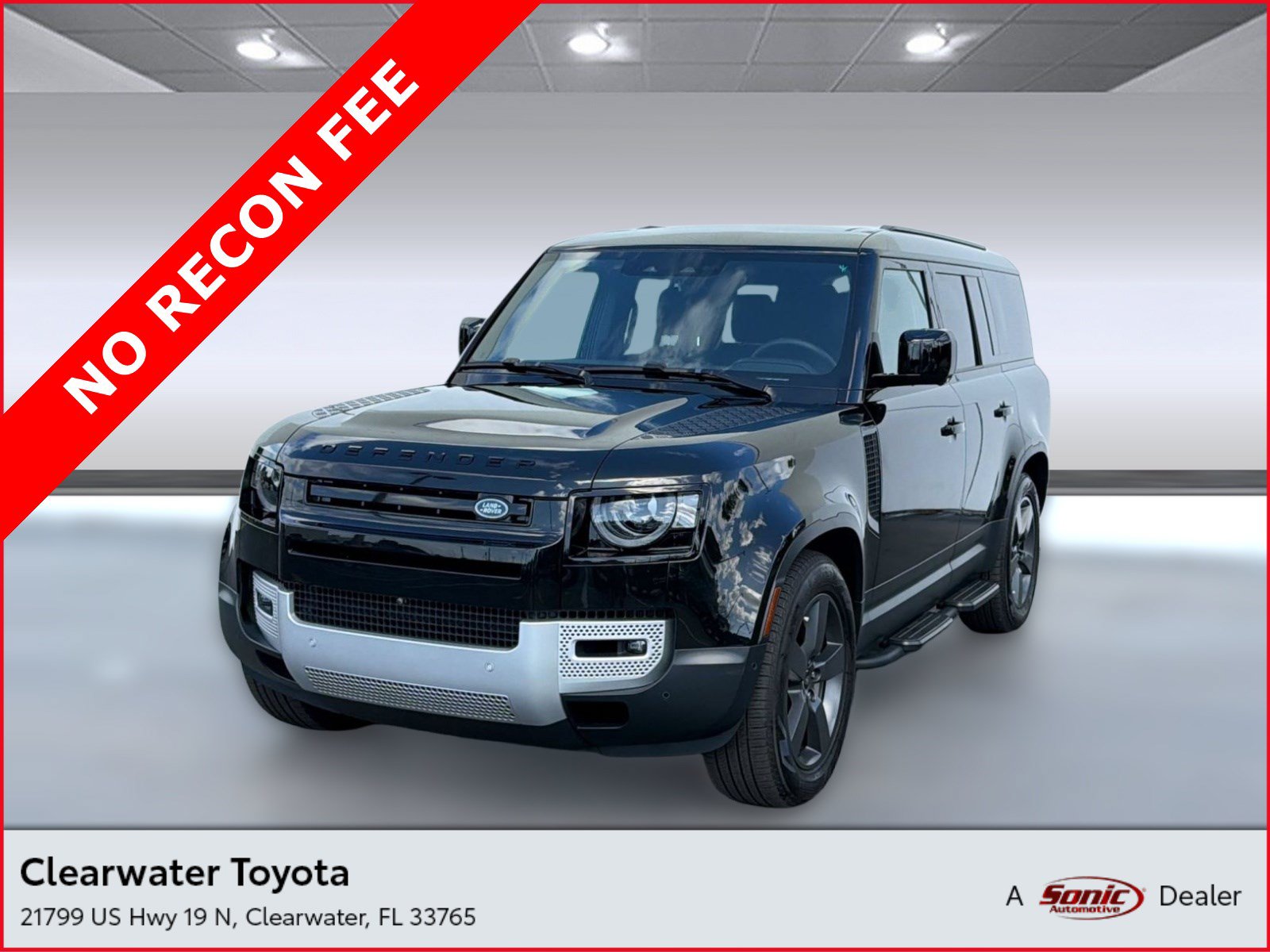 Used 2025 Land Rover Defender 130 S AWD/4WD image 1
