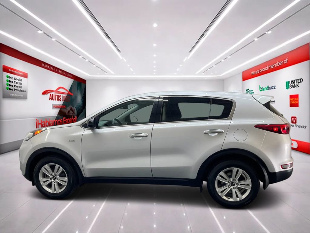 Used 2017 Kia Sportage LX AWD/4WD image 5