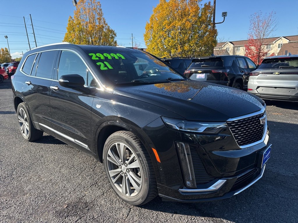 Used 2021 Cadillac XT6 Premium Luxury image 4