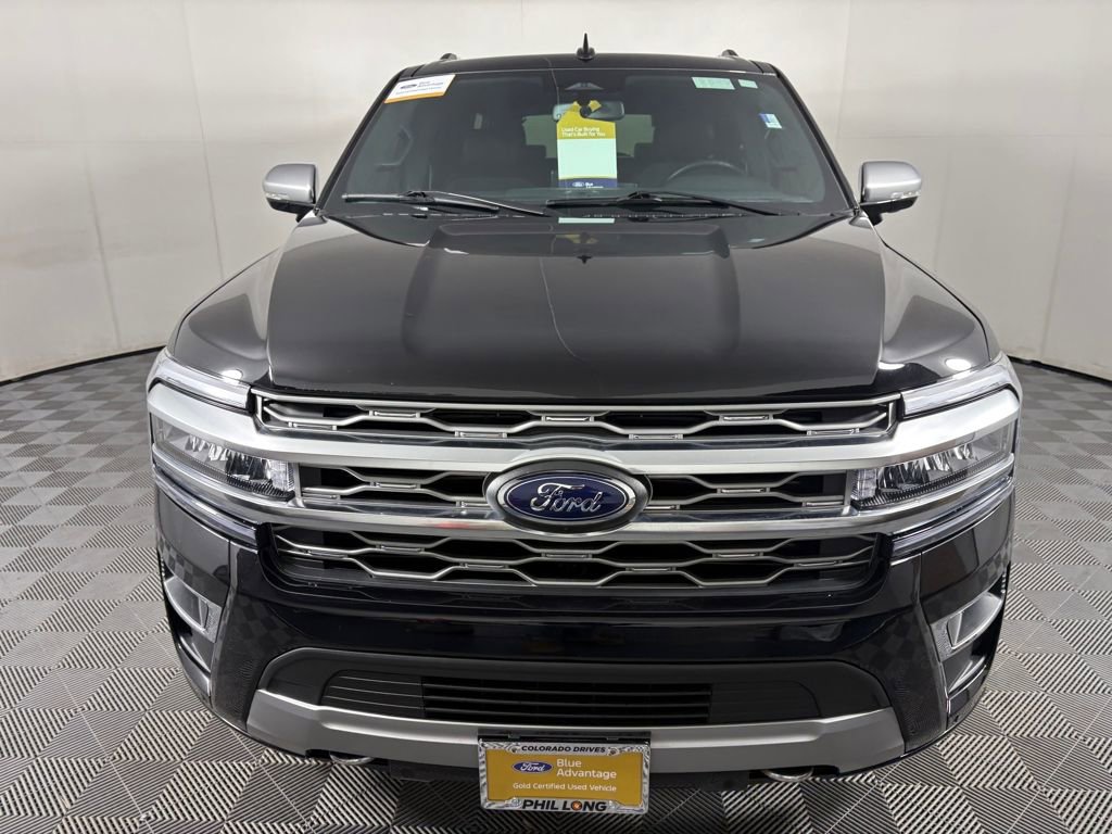 Certified 2024 Ford Expedition Max Platinum AWD/4WD image 2