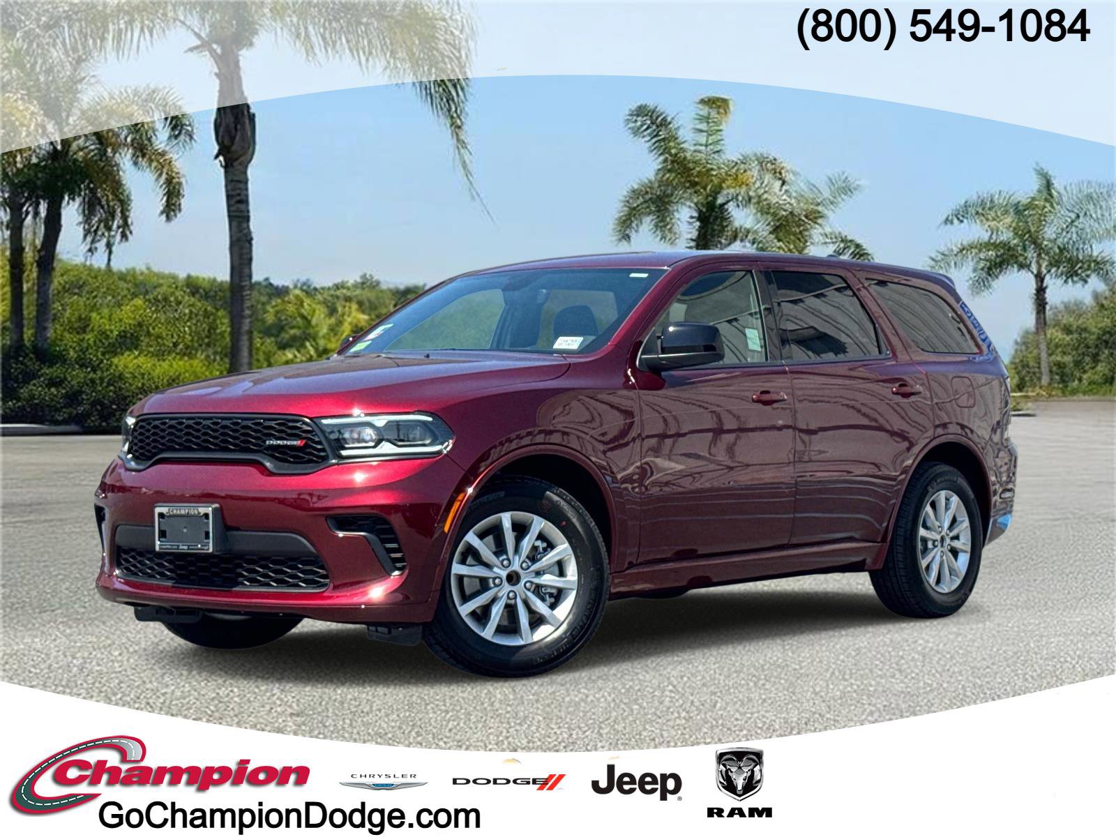 New 2026 Dodge Durango GT image 1