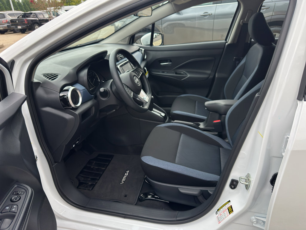 New 2025 Nissan Versa SV w/ Trunk Package image 11