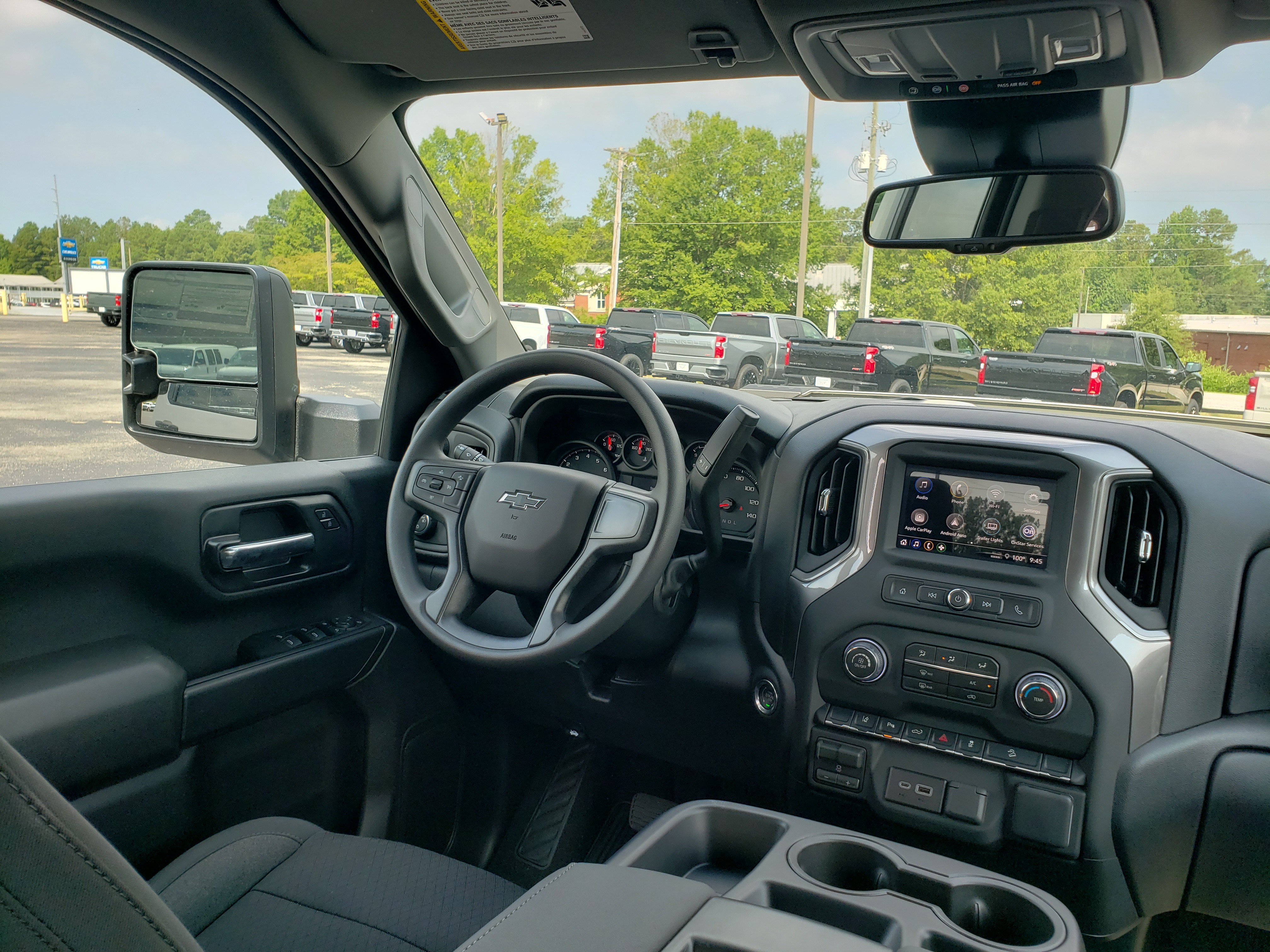 New 2026 Chevrolet Silverado 2500 Custom w/ Custom Value Package AWD/4WD image 38