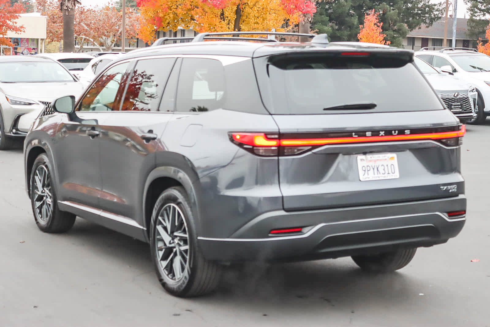 Certified 2024 Lexus TX 350 AWD image 2